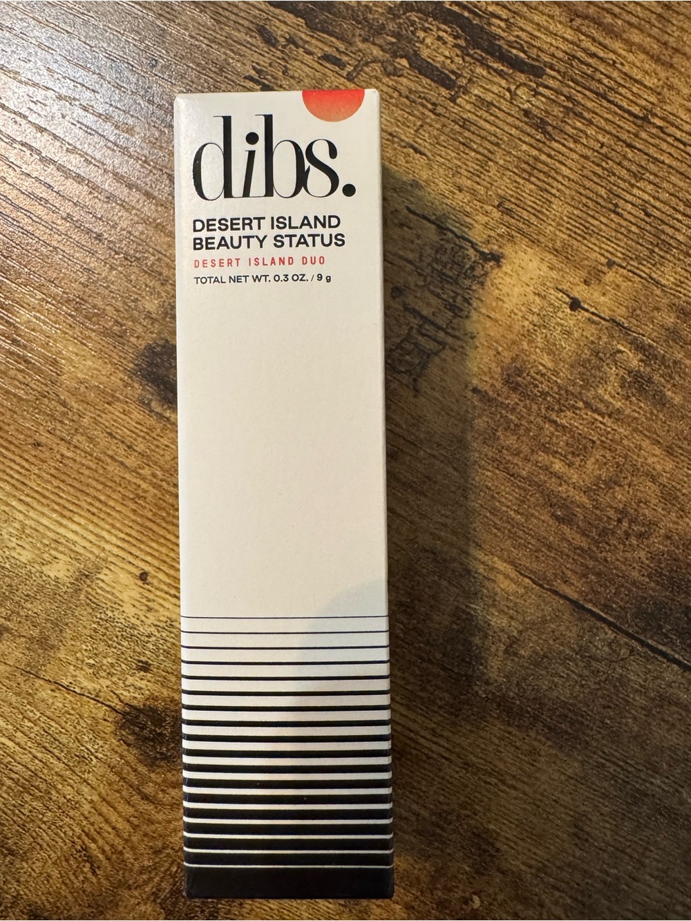 dibs. Desert Island Beauty Status Bronzer & Contour Duo shade 1.5 - new in box
